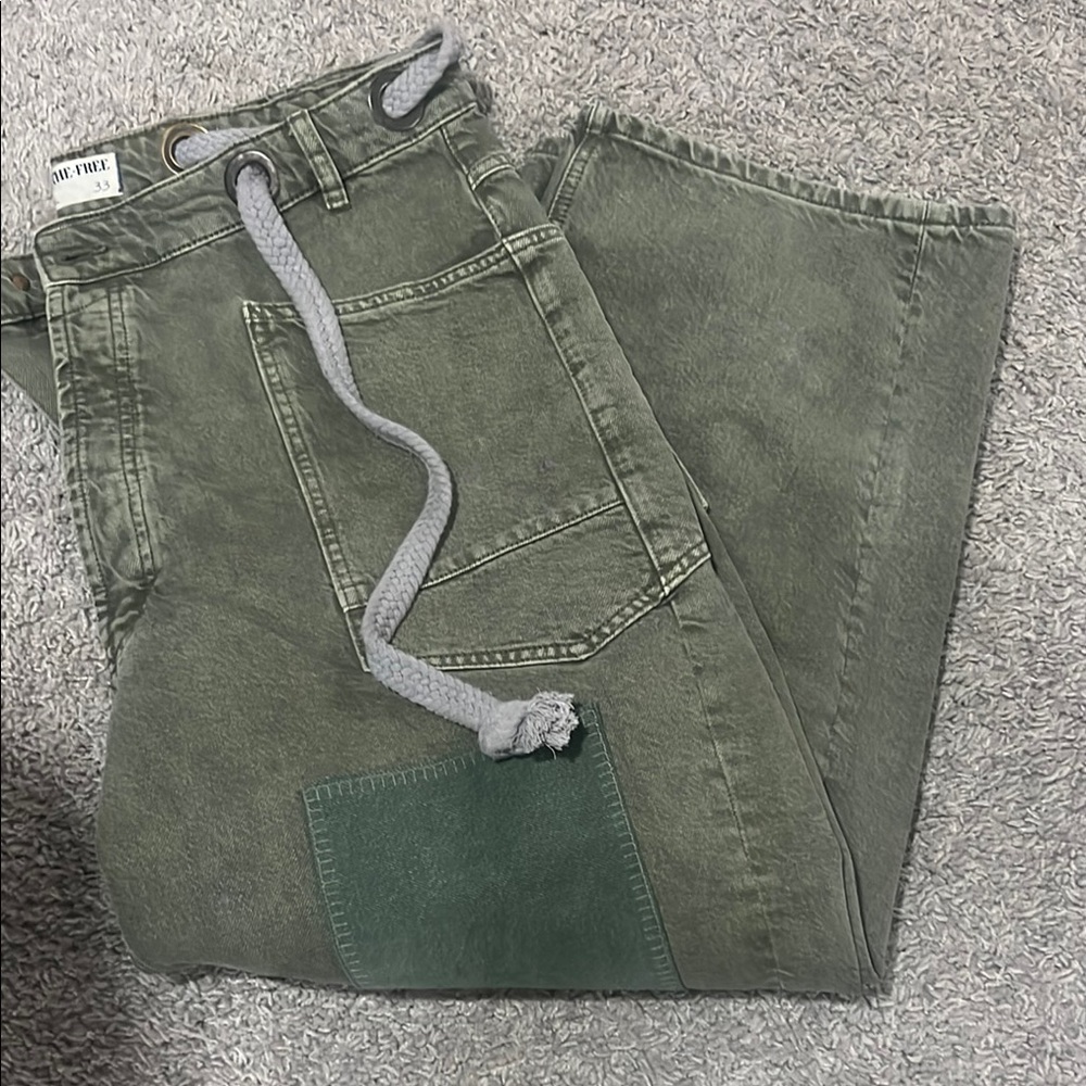 We The Free Moxie Pull-On Barrel Jeans